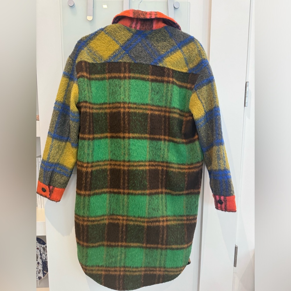 Colorful coat